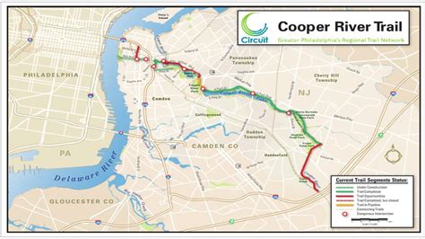 Cooper River Trail Map - Mobilizing the Region