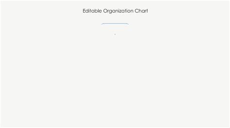 Organizational Charts Presentation Template