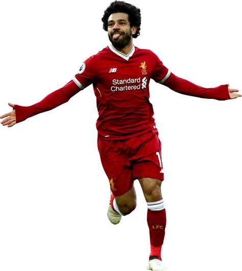 Download Footyrenders On Twitter - Mohamed Salah Liverpool Png - Full Size PNG Image - PNGkit