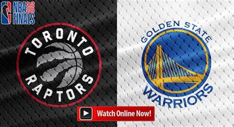 How to Watch Warriors vs Raptors Live Streaming Free Online