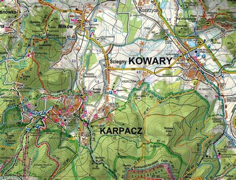 Купить SUDETY ZACHODNIE MAPA TURYSTYCZNA FOLIOWANA EX-MAP (8395611582) с доставкой в Россию