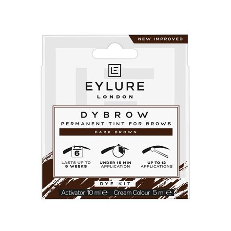 Dybrow Dye Kit - Dark Brown - Eylure