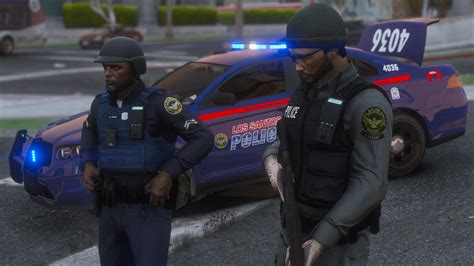 Los Santos Police Department - Lore Friendly Livery Pack | (Atlanta PD ...