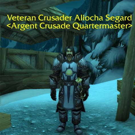 Argent Crusade Reputation and Rewards Guide - WotLK Classic - Icy Veins