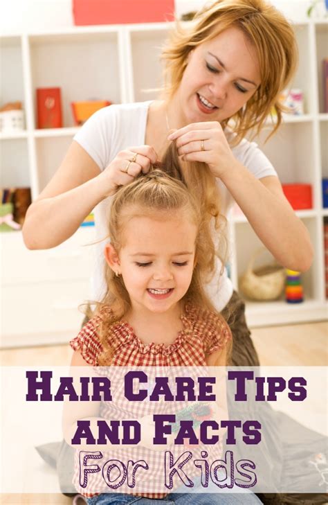 Fabulous Hair Care Tips for Kids