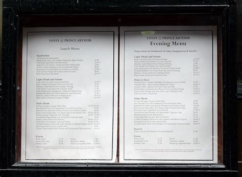 Prince Arthur, Euston, NW1 | A pretty decent food menu, at T… | Flickr