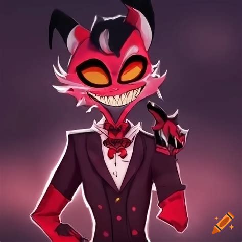 Hazbin hotel original character on Craiyon