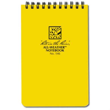 Rite in the Rain All Weather Notebook No. 146 | geolstuffmnl