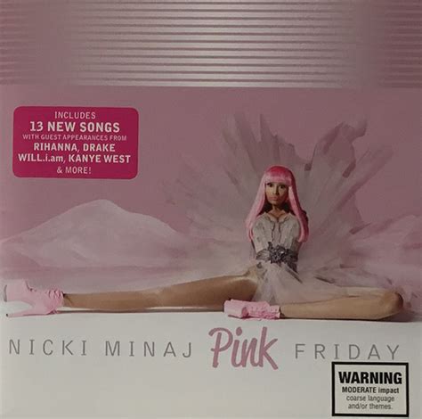 Nicki Minaj - Pink Friday (2010, CD) | Discogs