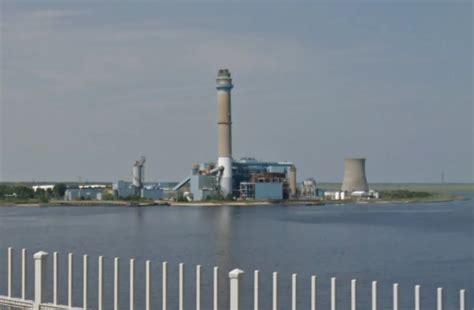 Beesley's Point, NJ, Power Plant Smokestack Implosion Set