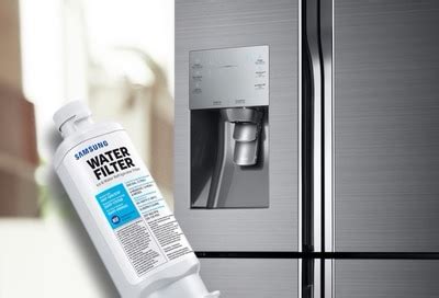 How to replace the water filter of your Samsung refrigerator | Samsung ...