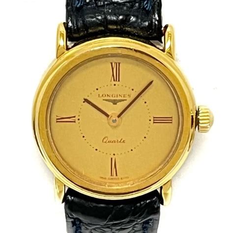 [New] [Used] LONGINES Watch Gold | WatchCharts