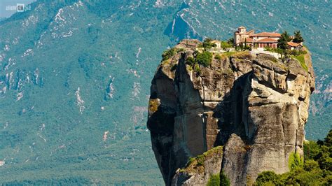 landscape, Mountain, Rock, Building, House, Nature, Meteora Wallpapers ...