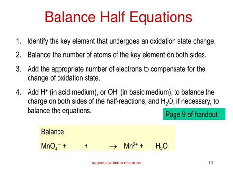 PPT - Aqueous-solution Reactions PowerPoint Presentation - ID:159152