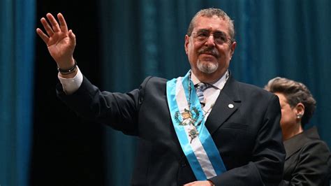 Bernardo Arevalo sworn in as Guatemala's president after a nine-hour delay