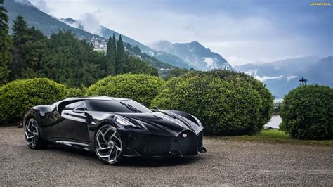 Tapety, zdjęcia - Bugatti La Voiture Noire