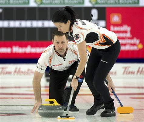 Einarson and Gushue on the hunt for Canada’s 1st Gold at World Mixed ...