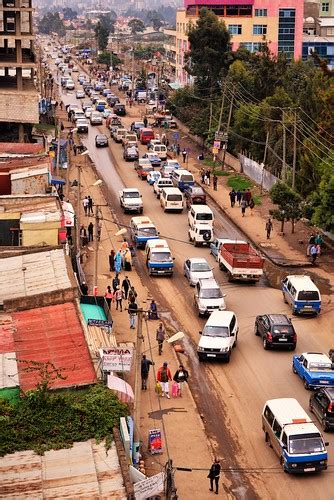 Central Addis Ababa, Ethiopia | Rod Waddington | Flickr