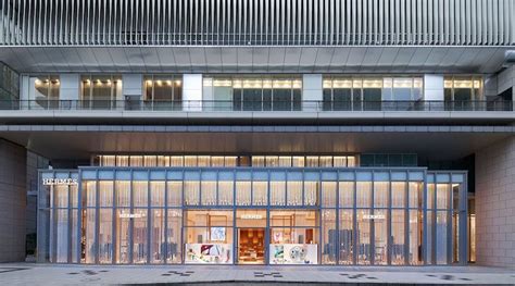 Hermes Japan opens a new store in Osaka - Inside Retail Asia