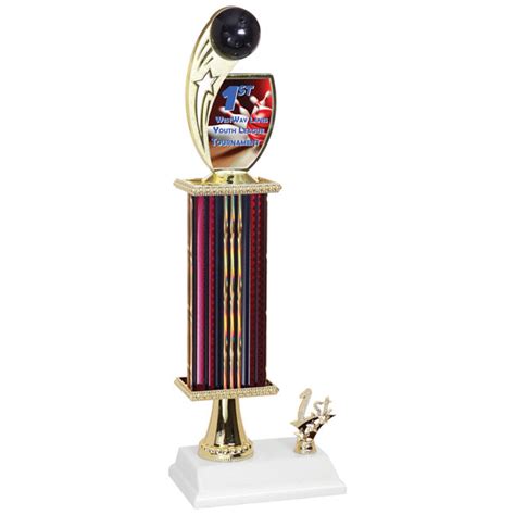 Custom Graphic Bowling Trophy – Awards by Trophy City