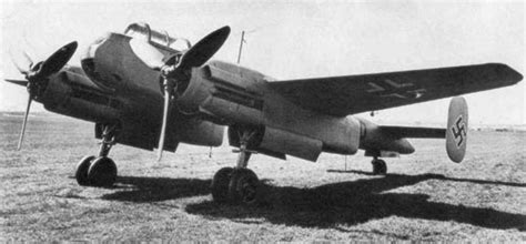 Arado Ar 240 | Plane-Encyclopedia