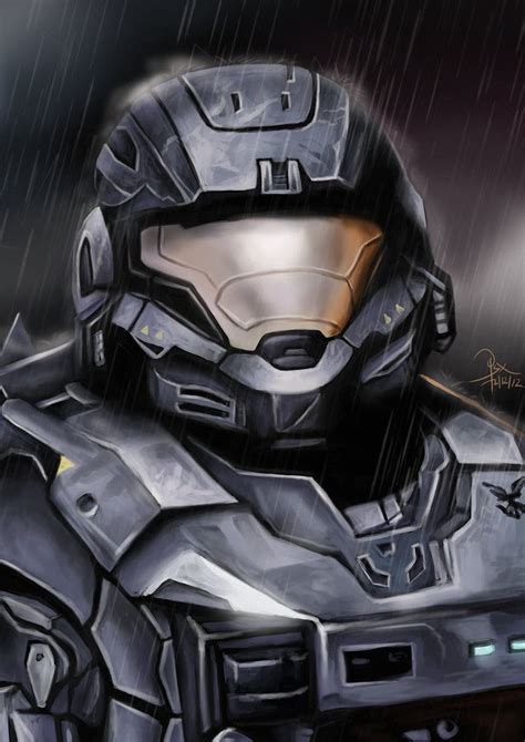 Keenam dari Enam: Noble Six oleh Aziore. Halo reach, Halo cosplay, Halo armor, Noble 6 wallpaper ...