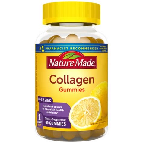 Nature Made® Lemon Flavored Collagen Gummies, 60 ct - Kroger