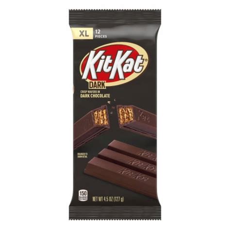 KIT KAT® Dark Chocolate XL Wafer Candy, 4.5 oz / 1 bar - Fry’s Food Stores