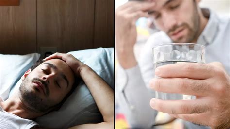 Doctor gives warning over hangover symptoms to worry about and when to seek medical attention ...