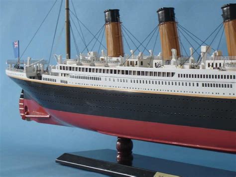 Buy RMS Britannic Limited Model Cruise Ship 40in w/ LED Lights - Model ...