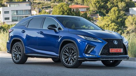 2019 Lexus RX F Sport - Wallpapers and HD Images | Car Pixel