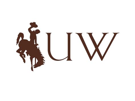 UW The University of Wyoming Logo PNG vector in SVG, PDF, AI, CDR format