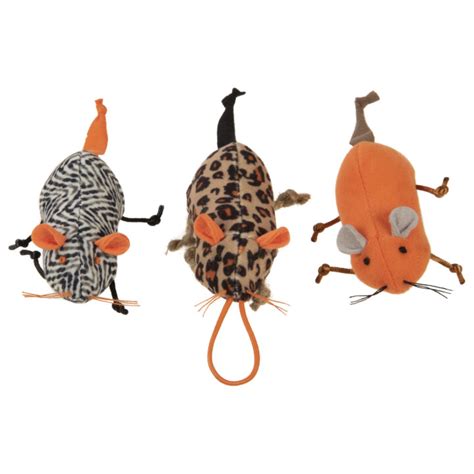 Instincts Safari Sneakers™ HappyNip® Plush Cat Toys - SmartyKat