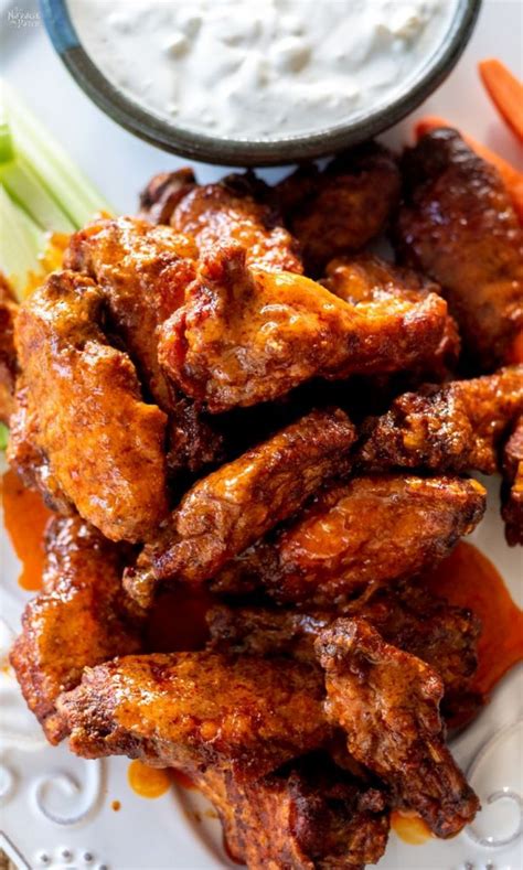 Dirty Buffalo Wings Recipe | The BEST Wings Ever! | The Navage Patch