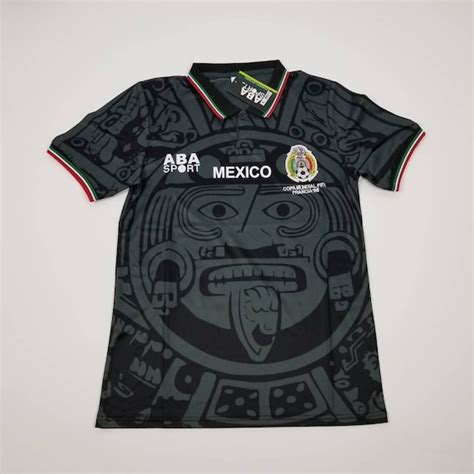 Mexico Jersey Retro 1998 Soccer Jersey Mens Soccer Jersey - Etsy