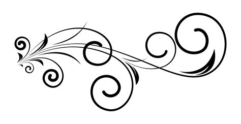 Vintage Swirls Vector at GetDrawings | Free download