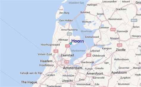 Hoorn Tide Station Location Guide