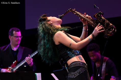 Grace Kelly New Album Celebration at Berklee Performance Center Saxophone Players, Trumpet ...