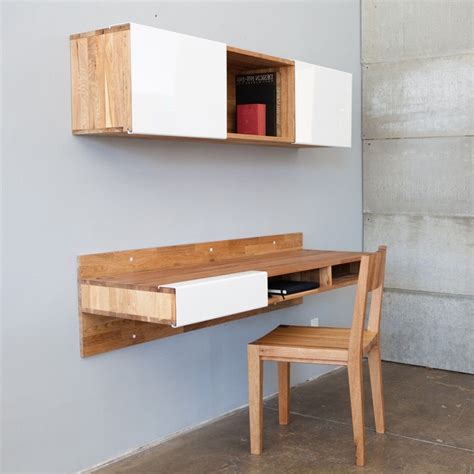 Idea: 3 Simple Space Saving Wooden Desks | palochina furnitures ...