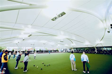 Morwell Bowls Club — Lightweight Structures