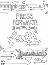 Faith Christian Coloring Pages sketch template