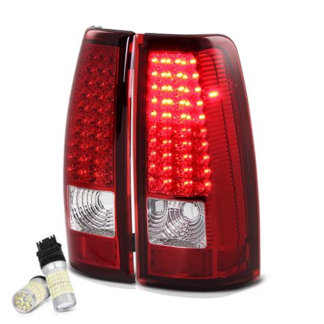 VIPMOTOZ LED Tail Light Lamp Assembly For 2003-2006 Chevy Silverado 1500 2500 3500 - Walmart.com ...