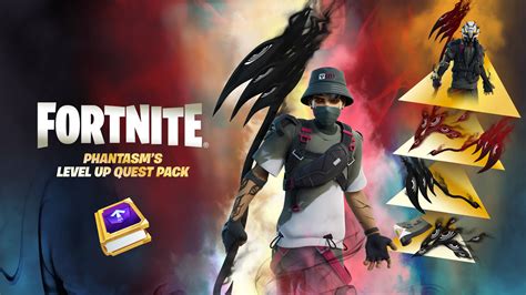 [2022] Phantasm’s Level Up Quest Pack Manifests in Fortnite | Fortnite ...