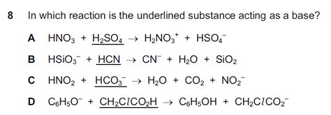 Identifying base in a chemical equation - Chemistry Stack Exchange