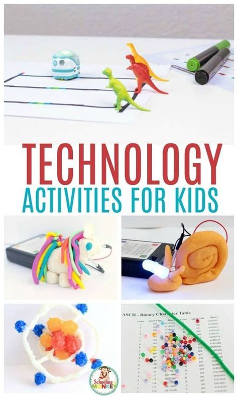 25+ Technology Activities for Kids that Don't Use Screens! | Stem activities preschool, Kids ...