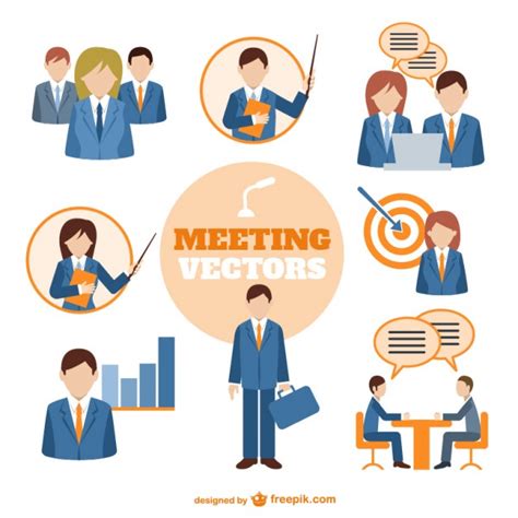 Meeting Vector at GetDrawings | Free download