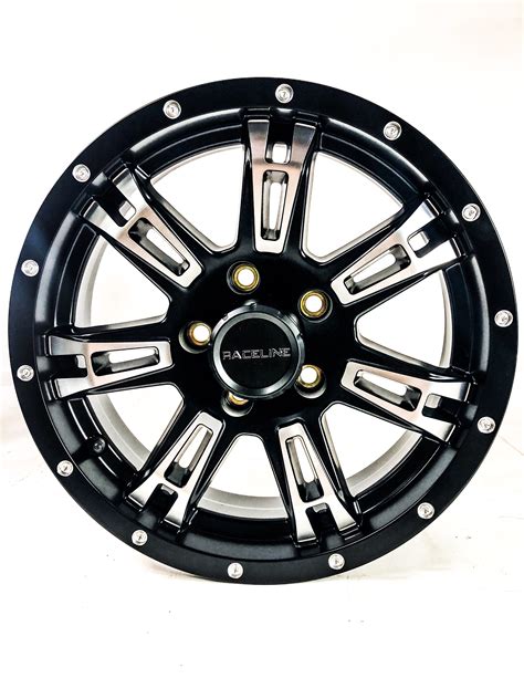 15x5 Arsenal 840 Aluminum Trailer Wheel 5x4.5