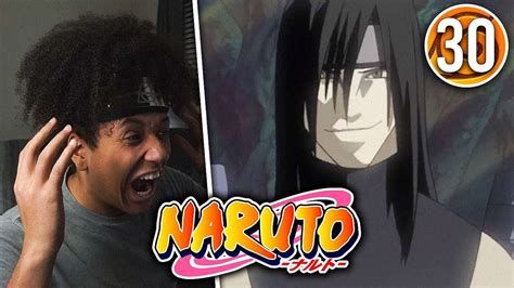 Naruto Episode 30 REACTION & REVIEW "The Sharingan Revived: Dragon ...