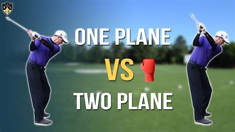 One Plane Vs Two Plane Golf Swing Play Your Best Golf - YouTube