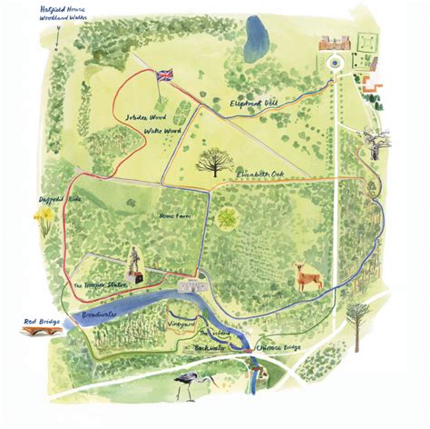 Hatfield Park Map